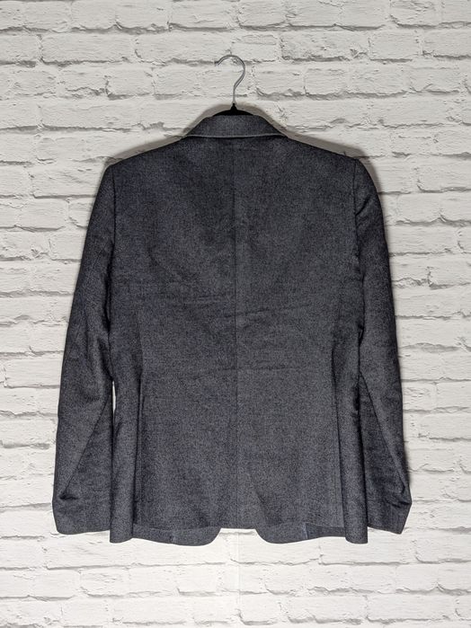 Massimo Dutti elegancka szara marynarka żakiet damski M