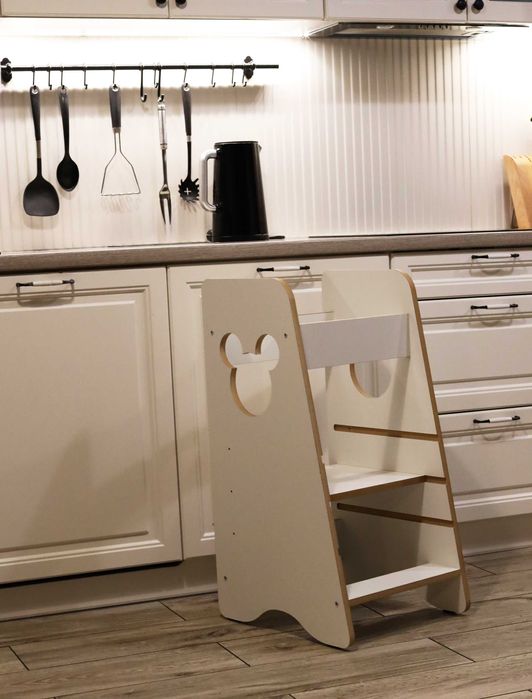 Kitchen Helper Podest dziecięcy Myszka regulowany Promocja producent