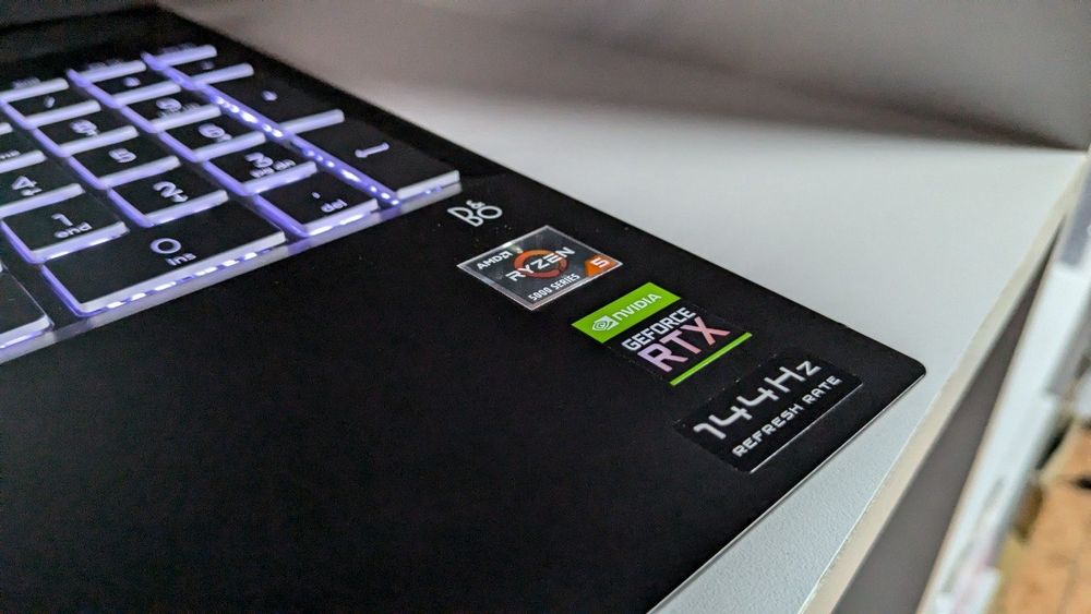 Ігровий ноутбук HP Gaming 15 Ryzen 5 6яд/12пот RTX3050 4Gb 144Гц