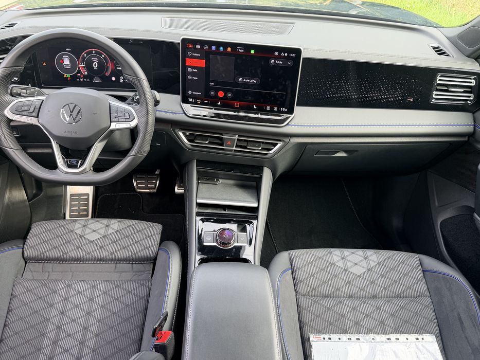 Tiguan R line  mega stan ful opcja