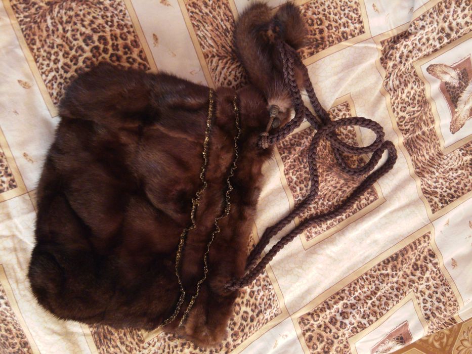 Женская сумочка, норка