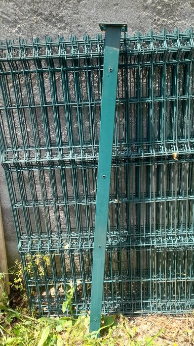 Rede em painel plastificado