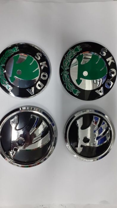 Эмблема Skoda Octavia Fabia Rapid значок шильдик логотип шкода новые!