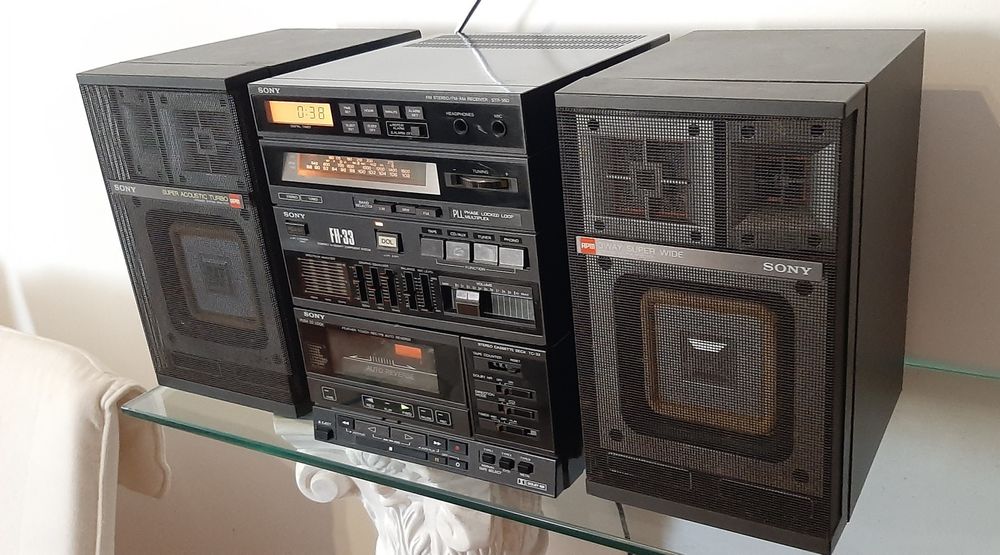 Sony FH-33 hi-fi compacto