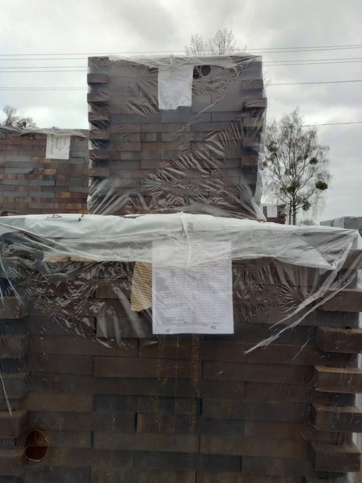 Клинкерный кирпич 290 * 52 * 115 Распродажа !