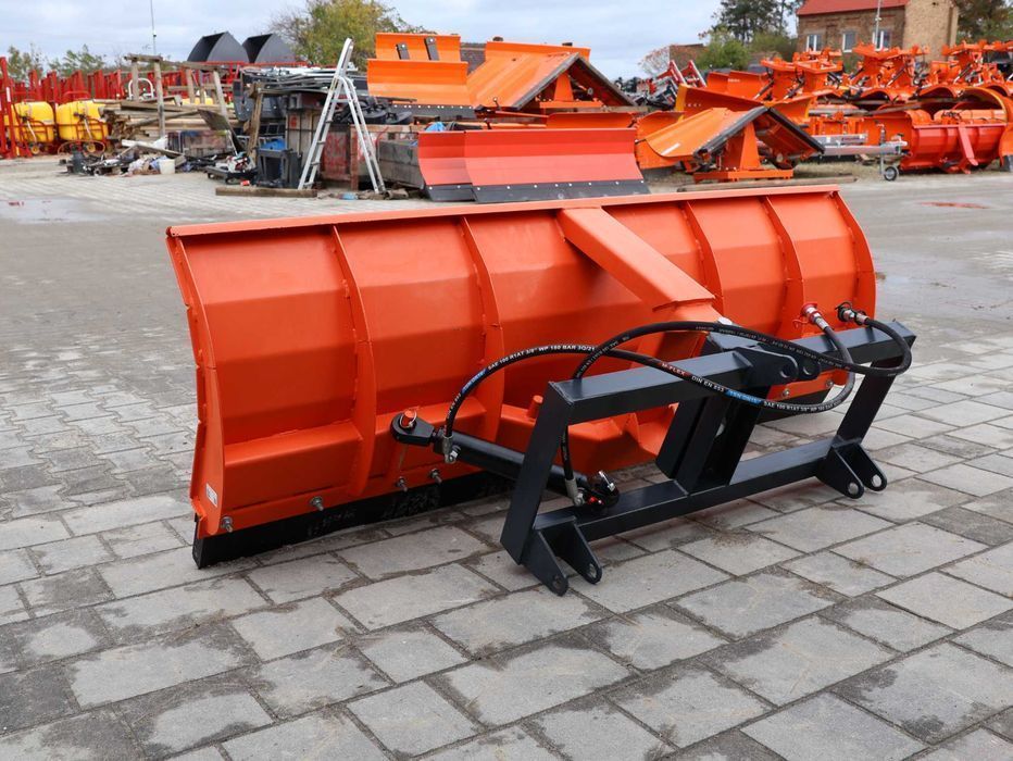 Pług Do Śniegu Lekki 1,5m - 3,0m Euroramka EURO TUZ Mailleux Odśnieżny