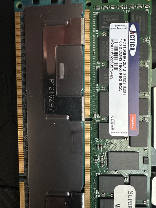 Память 16гб DDR3,  4гб дддр4, процессоры Xeon 3.7, 2.3