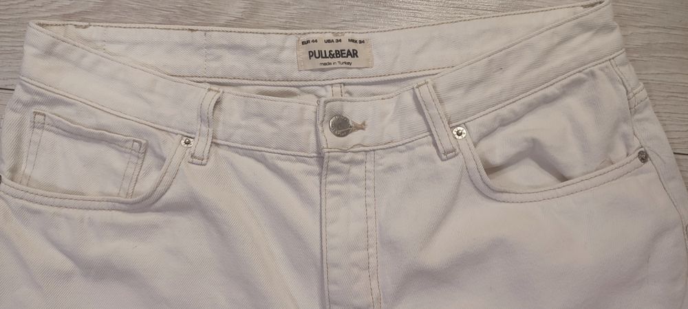Чоловічі джинсові шорти Pull&Bear W34