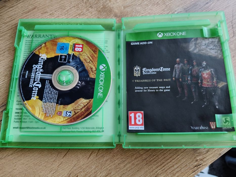 Kingdom come deliverance Xbox