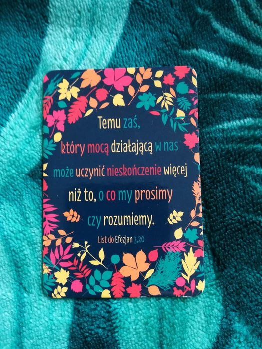 Magnes na lodówkę liście