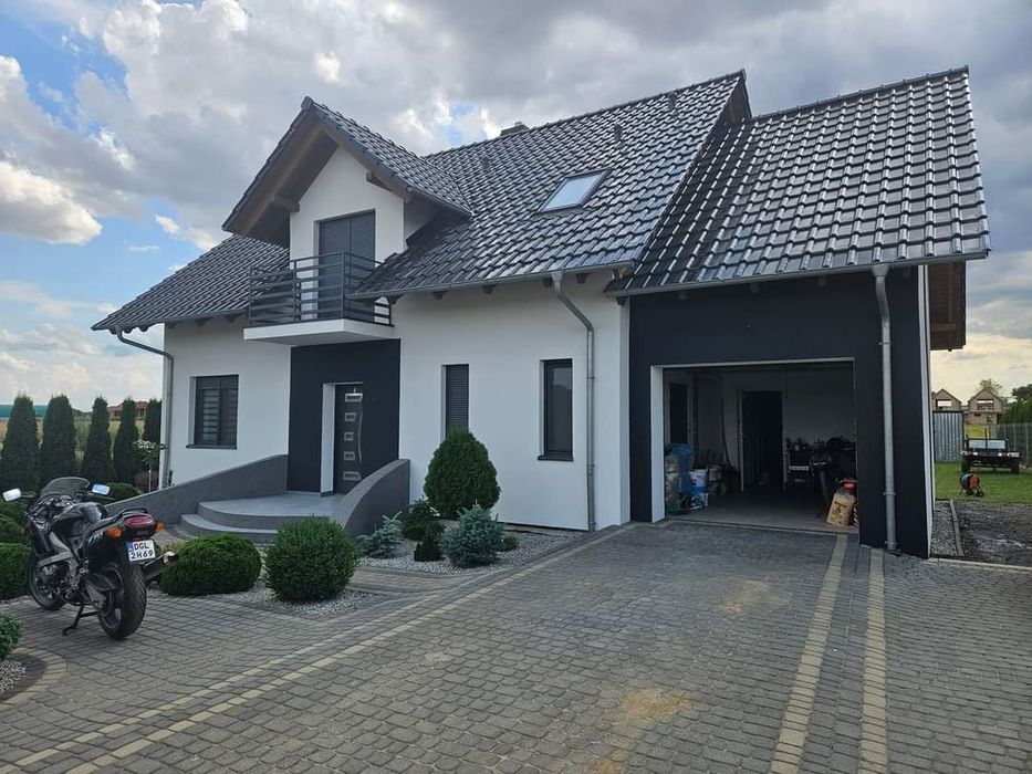 Elewacje docieplenia budynków