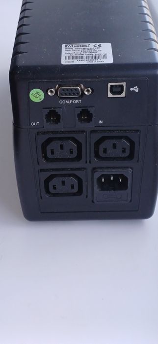 ДБЖ Mustek 400 usb упс