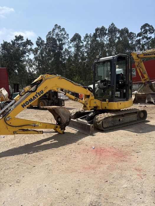 Komatsu  PC 55 MR