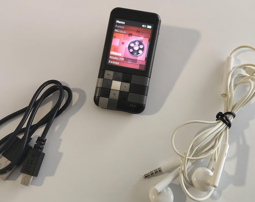 Creative Zen mp3 mp4