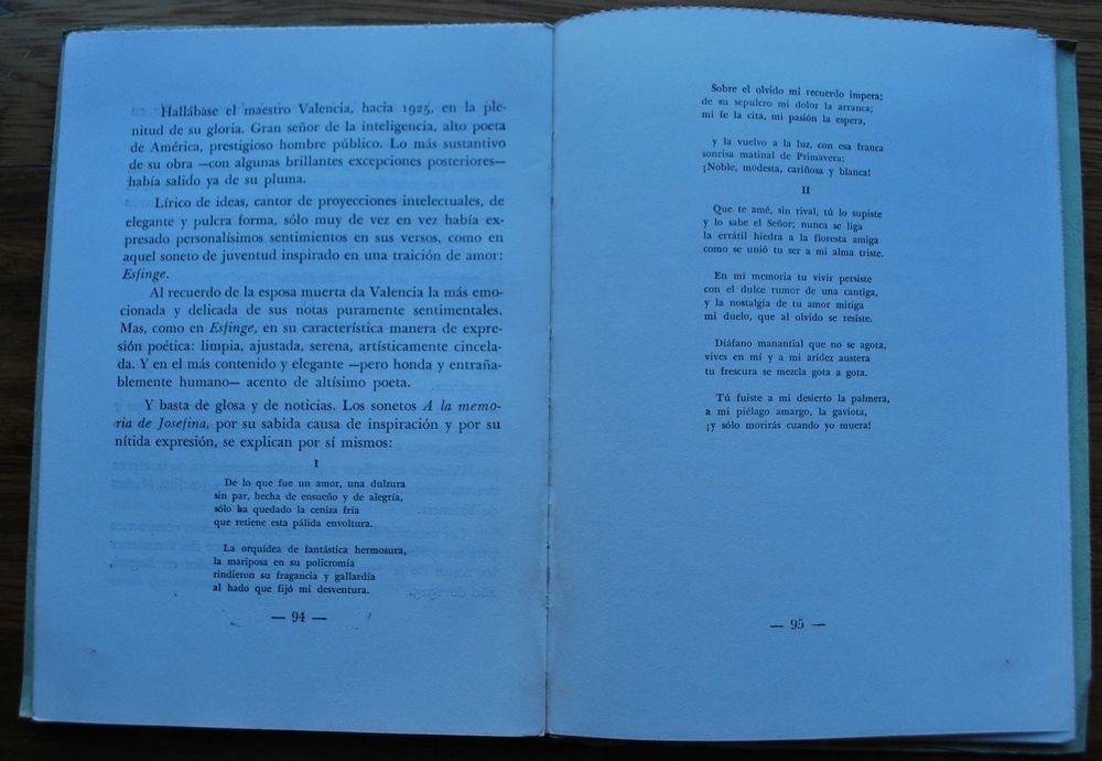 Tema Y Glosas de Carlos Arturo Caparroso - 1º Edição Ano 1962