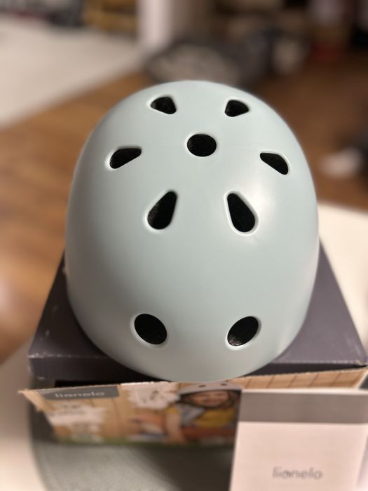 Kask rowerowy Lionelo Helmet Blue Sky - 50 - 56