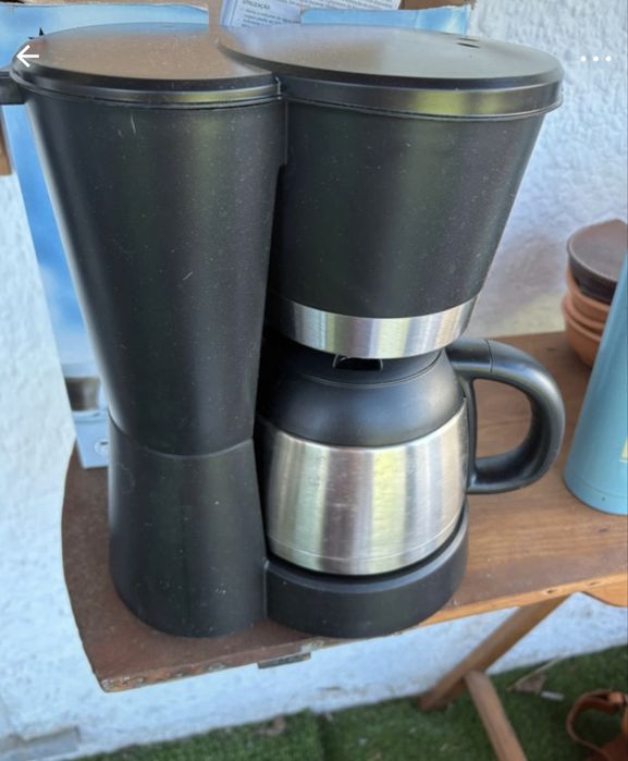 Maquina de cafe moido