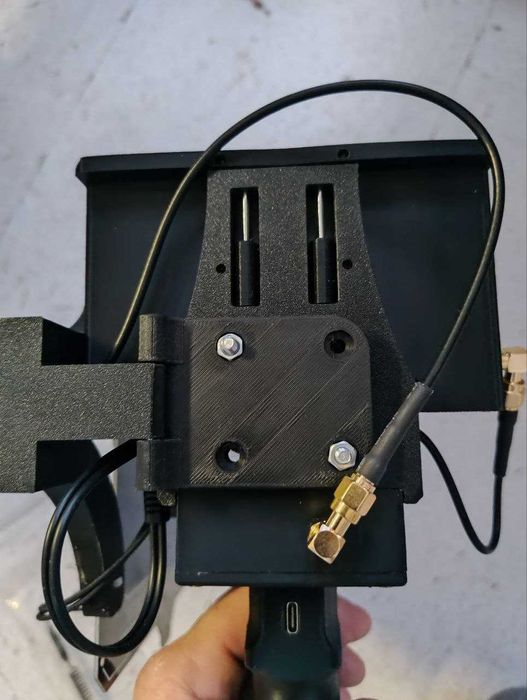 TinySA Ultra запаковка в корпус