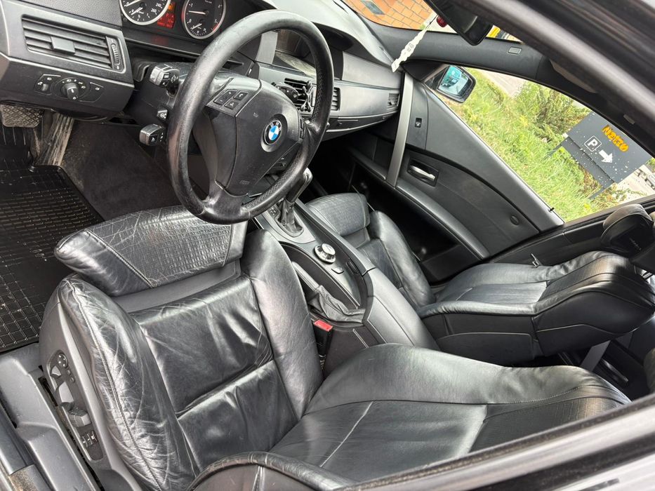 Bmw e61 3.0d 2005
