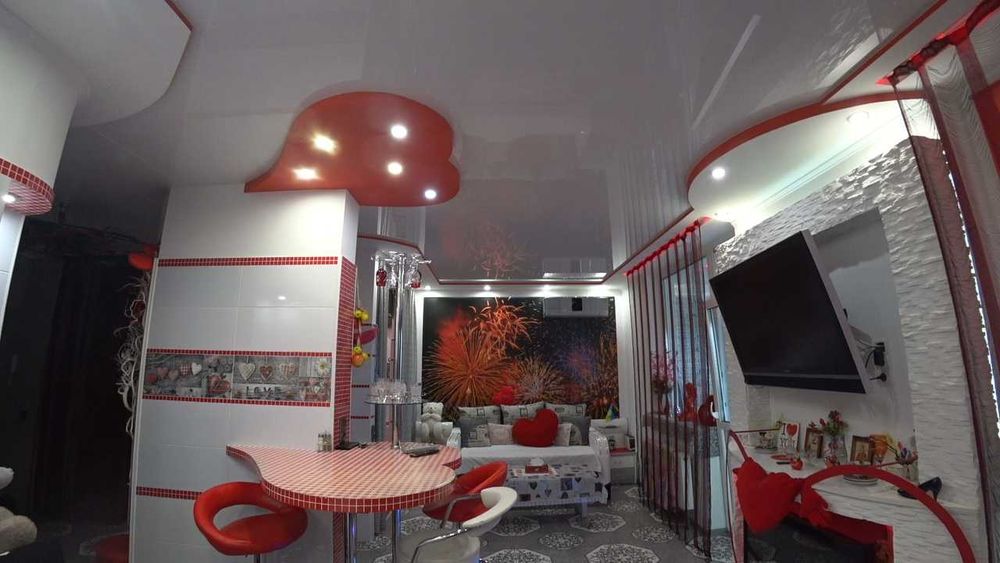 Почасовая аренда дизайн квартир 2-4 этажи по всей Троещине!