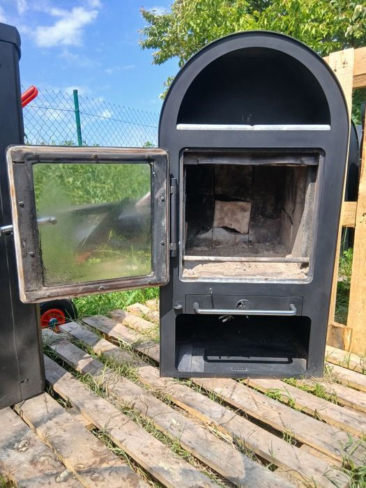Wysyłka Piec kominek Scan Basic 1  5kw