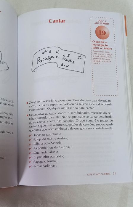 Livro Brincadeiras para crianças