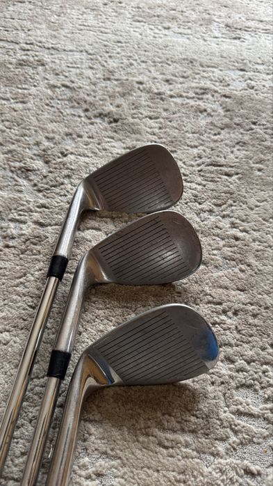 Zestaw wedge Wilson Harmonized 52/56/60 +1”