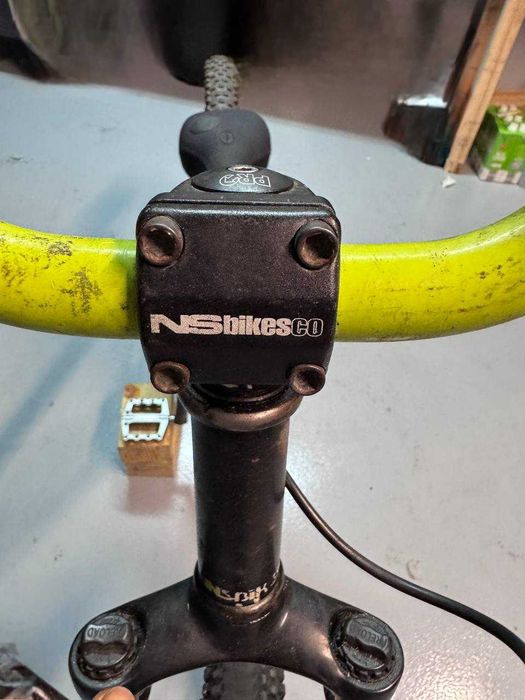 Bicicleta MTB NS Bikes Dirt Jump