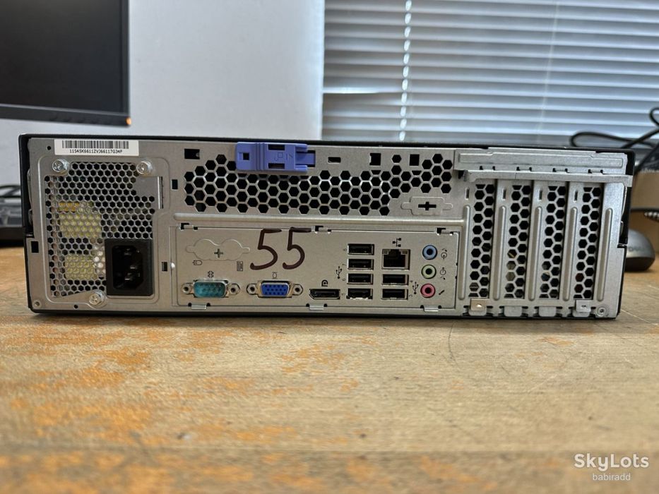 Lenovo M91P IntelCore i5-2400 / 8GbDDR3 / 500Gb HDD / 128Gb SSD