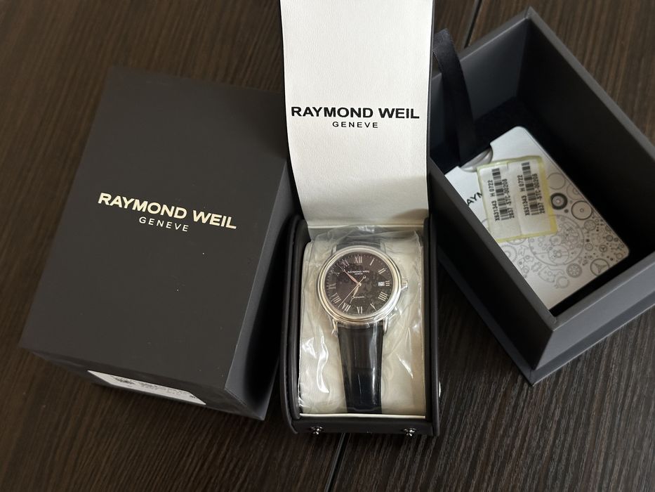 Часы Raymond Weil Maestro Automatic Black 2837-STC-00208