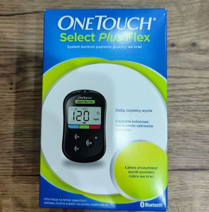 Nowy glukometr One Touch Select Plus Flex