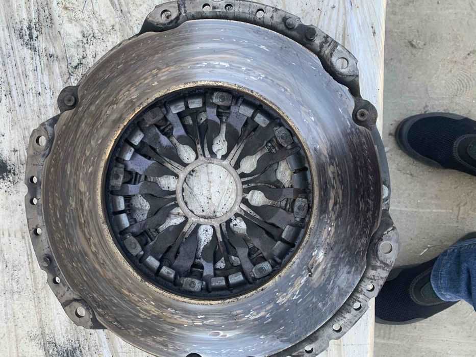 Зчеплення на Рено Мастер