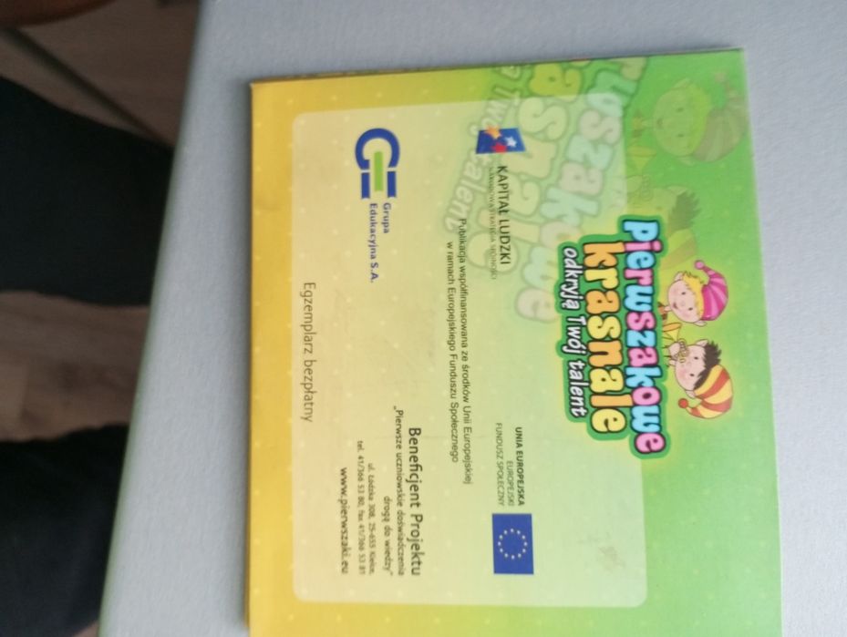 Gra edukacyjna dla dzieci "Pierwszakowe krasnale odkryją Twój talent"
