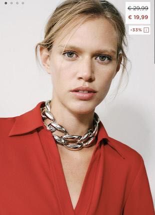 Чокер кольє mango