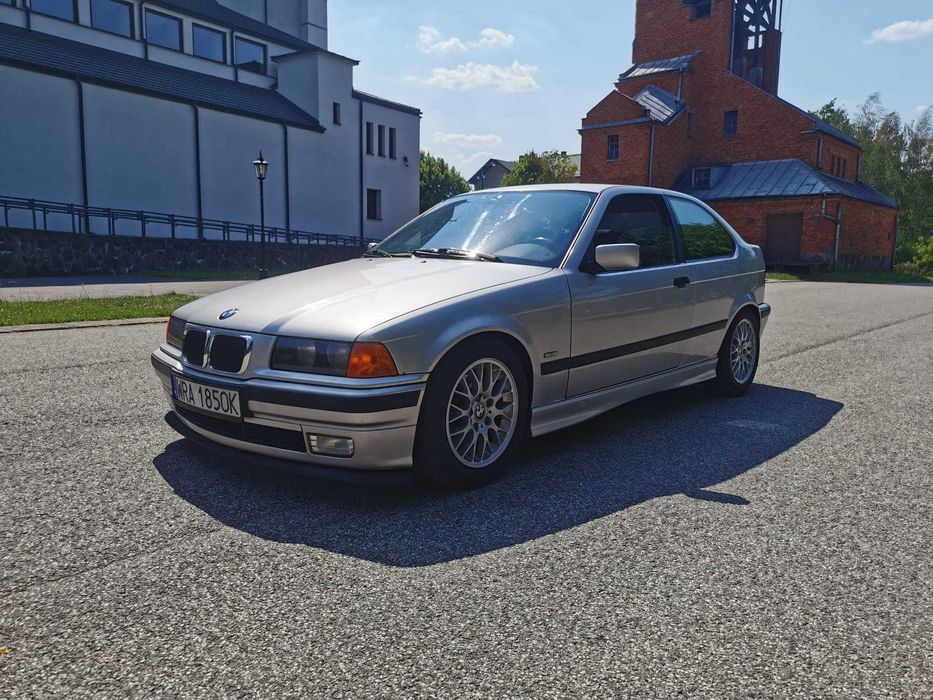 BMW Seria 3 E36 316i COMPACT LPG Klimatyzacja alufelgi