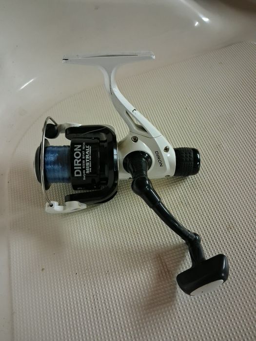 Kołowrotek feeder, spinning, spławik