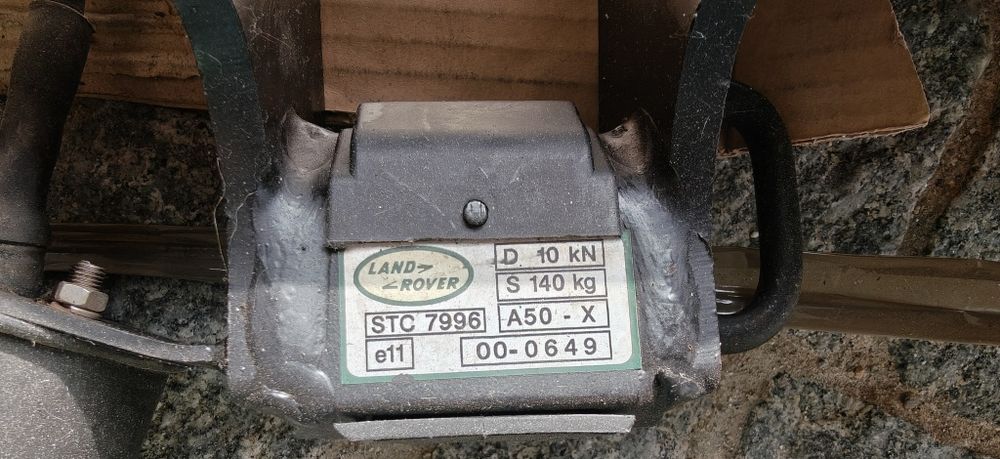 Gancho de Reboque Land Rover TD4