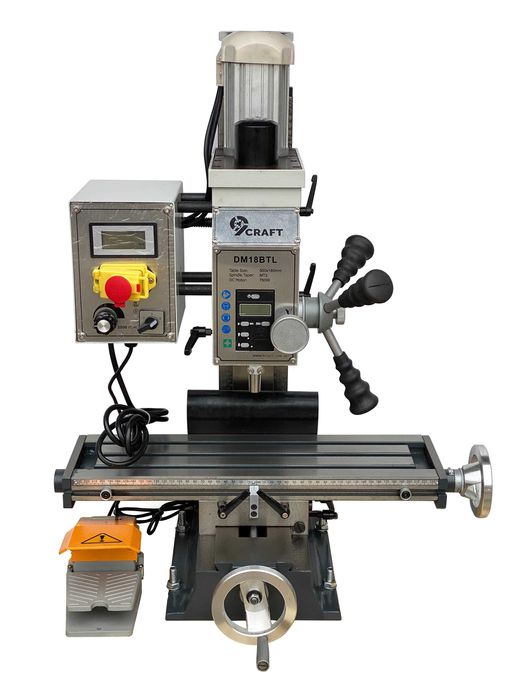 Настільний фрезерний верстат 9craft DM18BTL 750W безщітковий