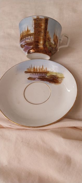 Chavena de chá para vitrine. + se 80 anos