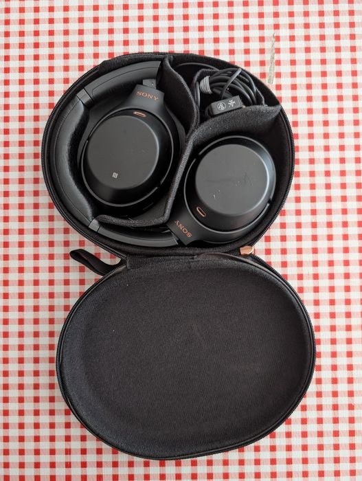 Headset Sony WH-1000XM3