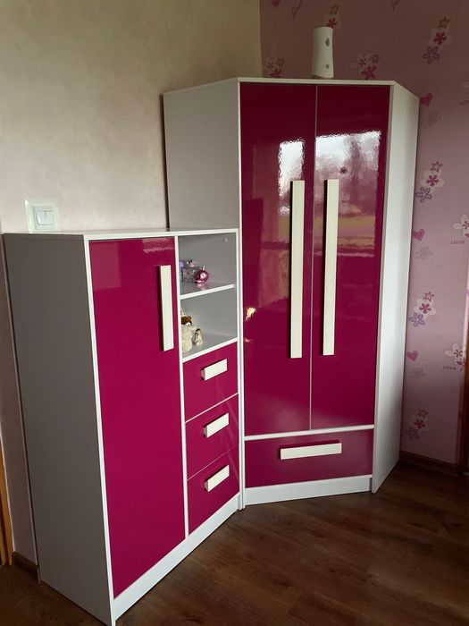 Zestaw mebli dziecięcych, młodzieżowych