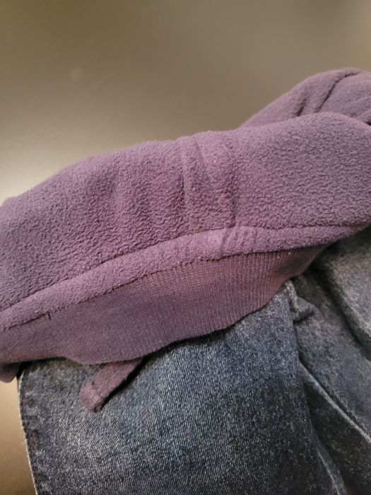 Spodnie jeans ocieplane polarem r. 104