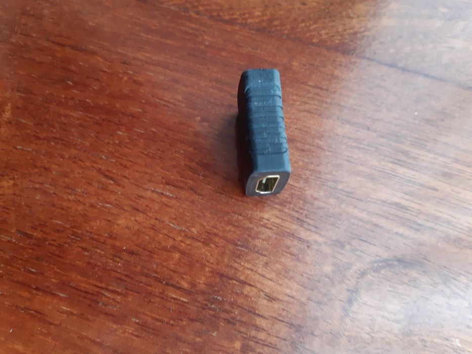 União Hdmi para unir cabos hdmi