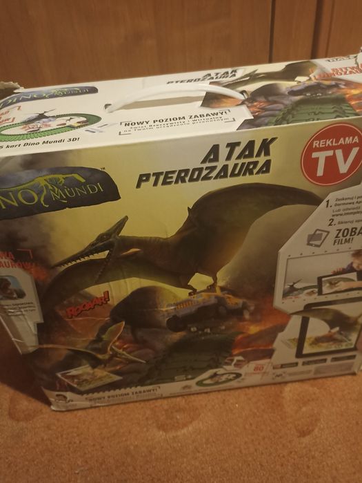 Zestaw Atak Pterozaura gra interaktywna