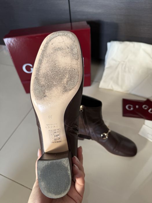 Botki Gucci rozmiar 39