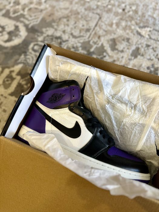 Jordan 1 Retro High OG Court Purple