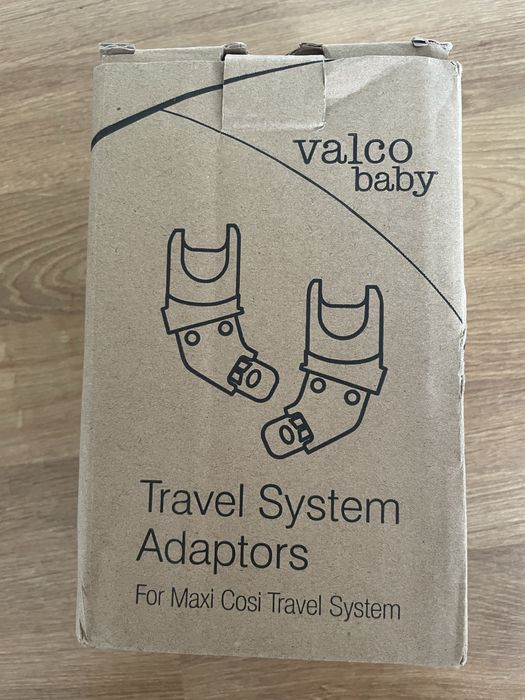Adaptery do wózka valco baby snap trend 3&4