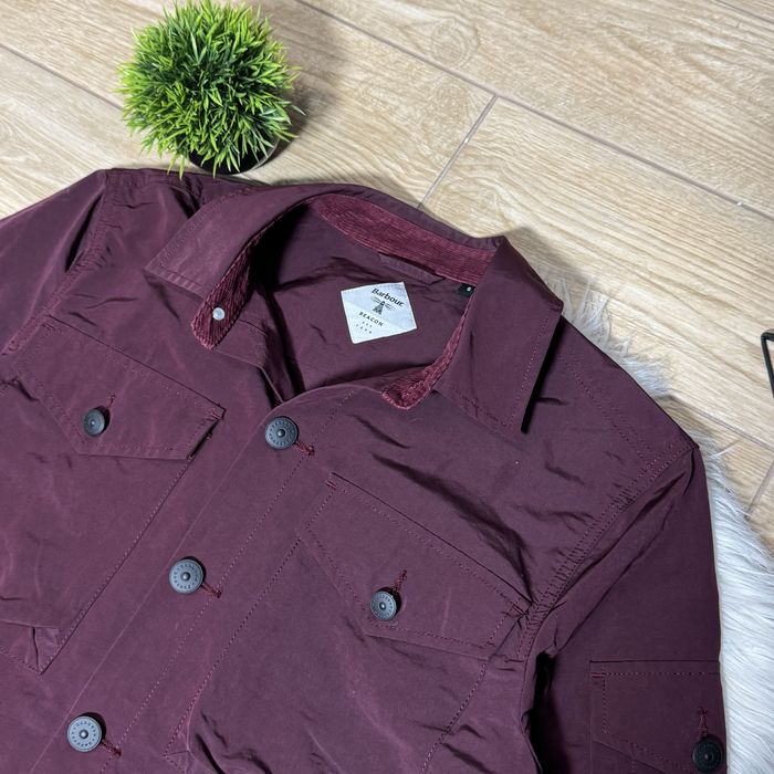 (розмір S) Чоловіча вітровка овершот barbour оригінал