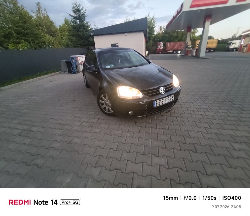 Golf V 2005 rok 2.0 TDI 6 Biegów 2 właściciel!