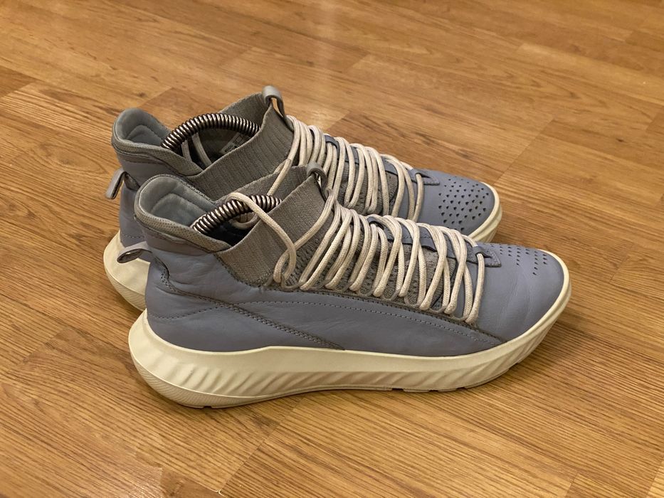 Ecco кроссовки женские 41 (26-26,3см) clarks camper